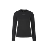 Adv Essence Ls Tee 2 W - Black - Front