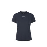 Adv Essence Ss Tee 2 W - Dark Blue - Front