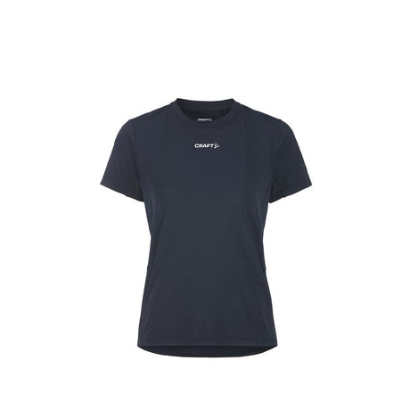 Adv Essence Ss Tee 2 W - Dark Blue - Front