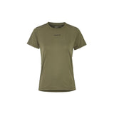 Adv Essence Ss Tee 2 W - Dark Green - Front