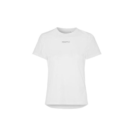 Adv Essence Ss Tee 2 W - White - Front