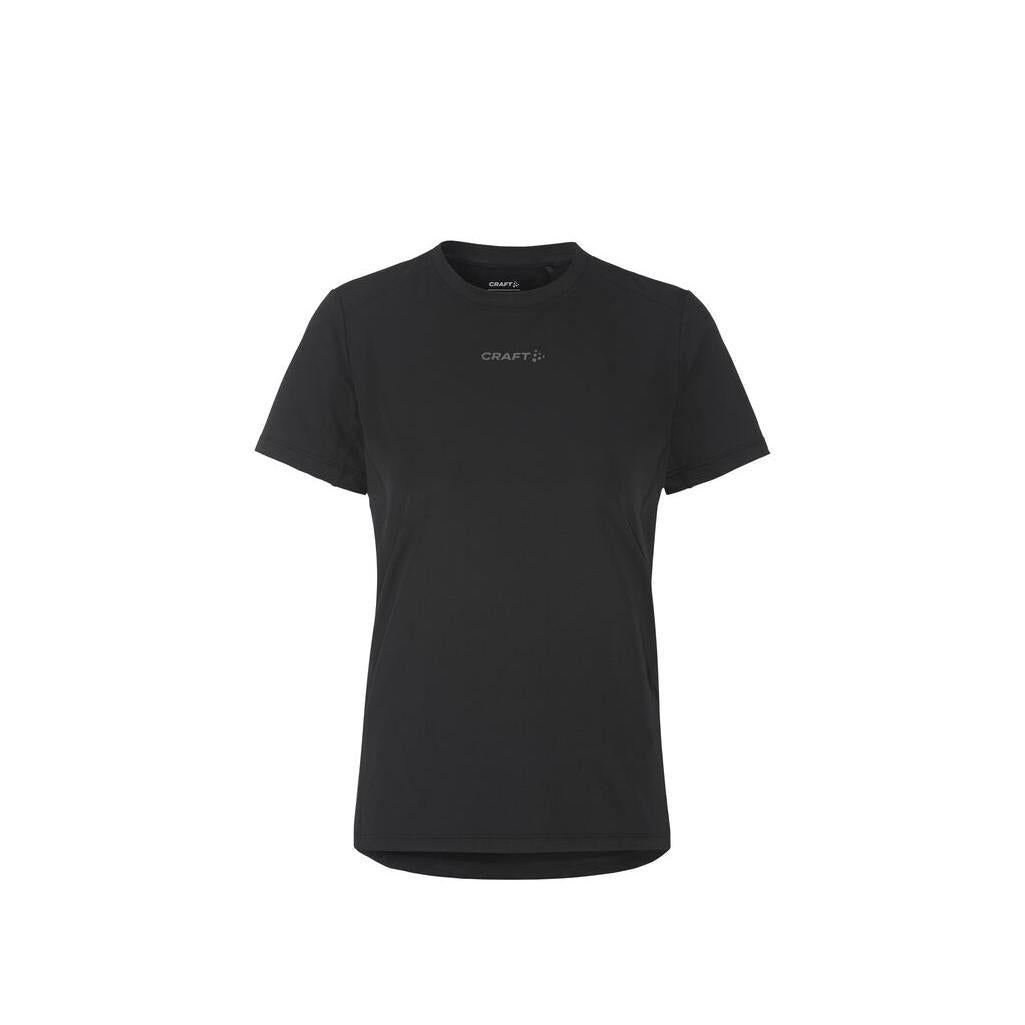 Adv Essence Ss Tee 2 W - Black - Front