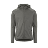 Adv Explore Power Fleece Hood Jkt M - Dark Grey - Front