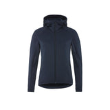 Adv Explore Power Fleece Hood Jkt W - Dark Blue - Front