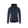 Adv Explore Power Fleece Hood Jkt W - Dark Blue - Front
