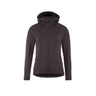 Adv Explore Power Fleece Hood Jkt W - Dark Plum - Front