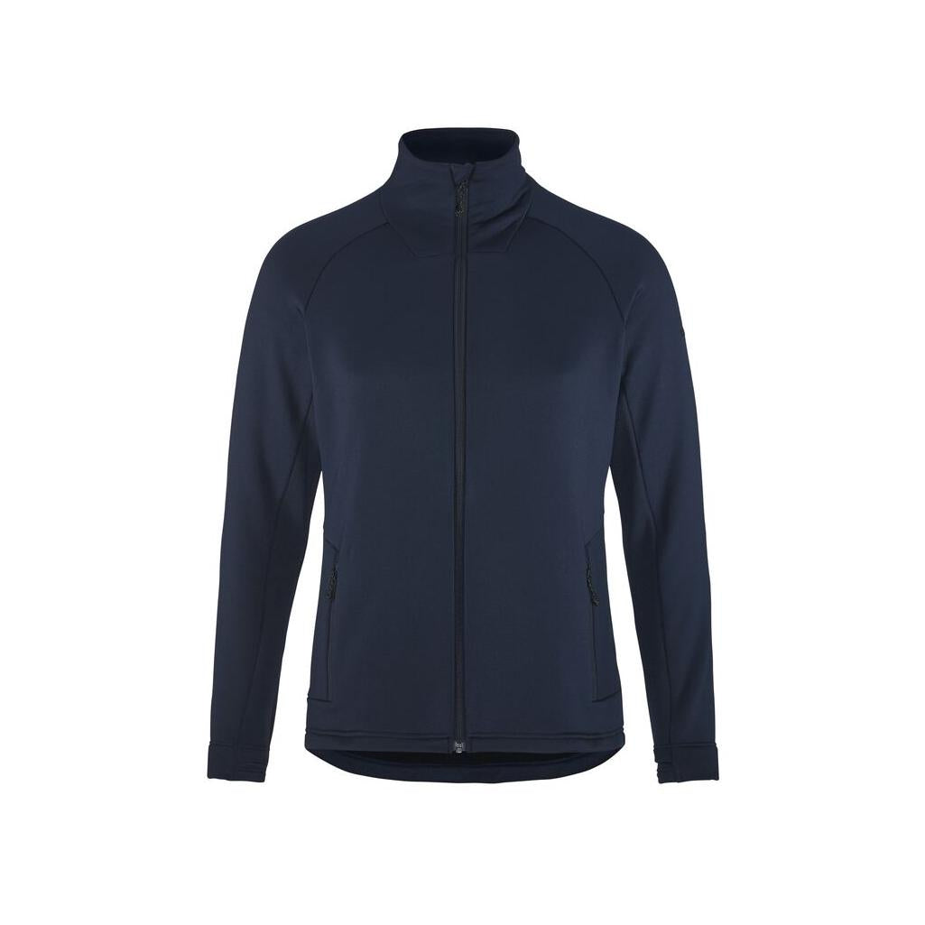 Adv Explore Power Fleece Jkt M - Dark Blue - Front