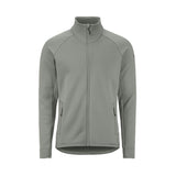 Adv Explore Power Fleece Jkt M - Green - Front