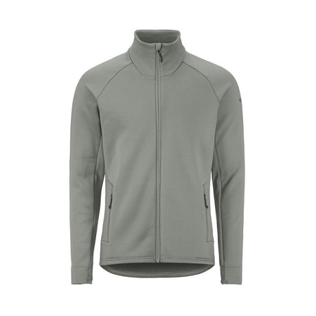 Adv Explore Power Fleece Jkt M - Green - Front