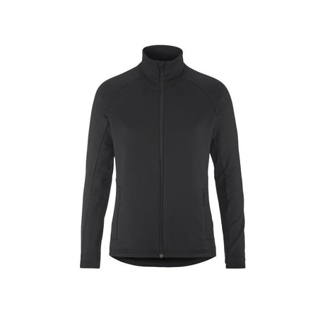 Adv Explore Power Fleece Jkt M - Black - Front