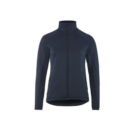 Adv Explore Power Fleece Jkt W - Dark Blue - Front