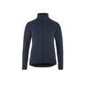 Adv Explore Power Fleece Jkt W - Dark Blue - Front