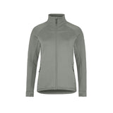 Adv Explore Power Fleece Jkt W - Green - Front