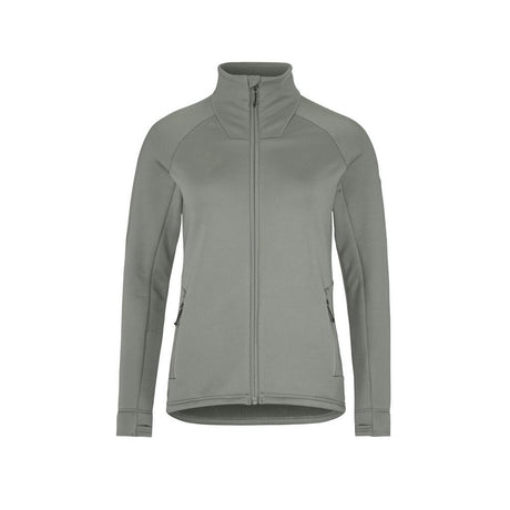 Adv Explore Power Fleece Jkt W - Green - Front