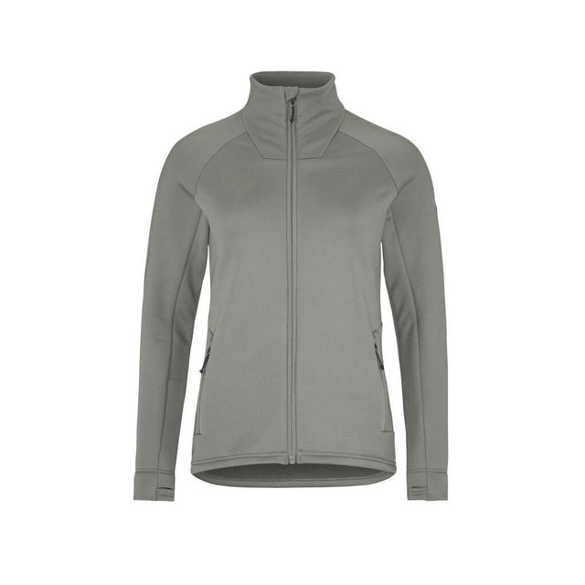 Adv Explore Power Fleece Jkt W - Green - Front