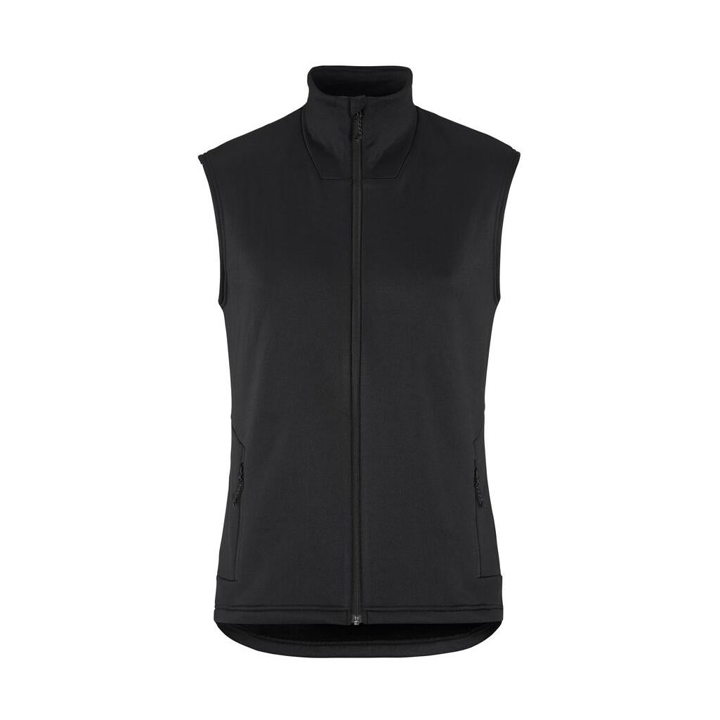 Adv Exlore Power Fleece Vest M - Black - Front
