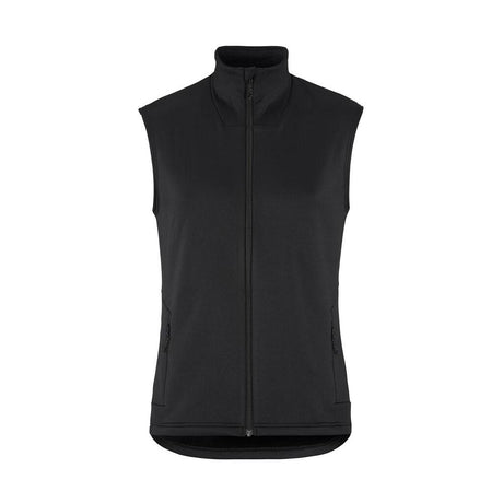 Adv Exlore Power Fleece Vest M - Black - Front