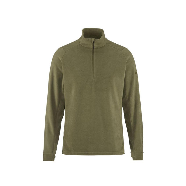 Core Explore Fleece Midlayer M - Dark Green - Front