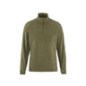 Core Explore Fleece Midlayer M - Dark Green - Front