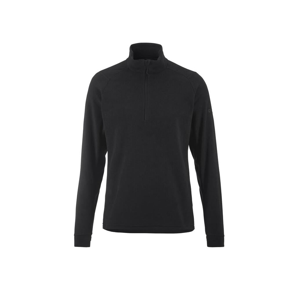 Core Explore Fleece Midlayer M - Black - Front
