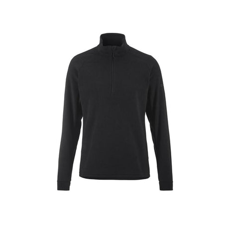 Core Explore Fleece Midlayer M - Black - Front