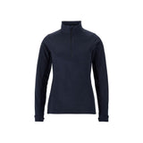 Core Explore Fleece Midlayer W - Dark Blue - Front