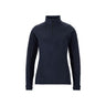 Core Explore Fleece Midlayer W - Dark Blue - Front
