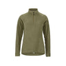 Core Explore Fleece Midlayer W - Dark Green - Front