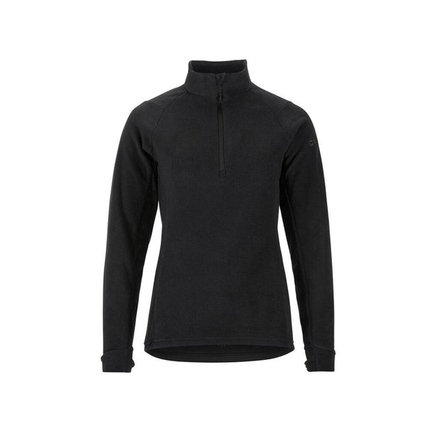 Core Explore Fleece Midlayer W - Black - Front