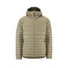 Adv Explore Lt. Down Jkt M - Beige - Front