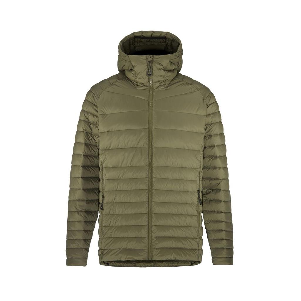 Adv Explore Lt. Down Jkt M - Dark Green - Front