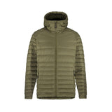 Adv Explore Lt. Down Jkt M - Dark Green - Front