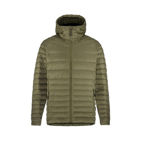 Adv Explore Lt. Down Jkt M - Dark Green - Front