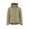 Adv Explore Lt. Down Jkt W - Beige - Front
