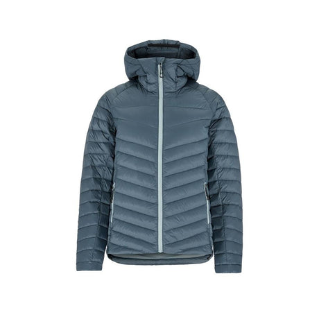 Adv Explore Lt. Down Jkt W - Blue - Front