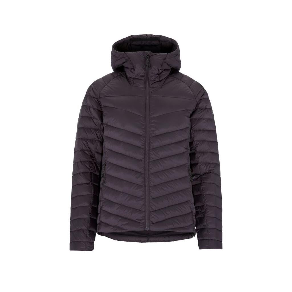 Adv Explore Lt. Down Jkt W - Dark Plum - Front