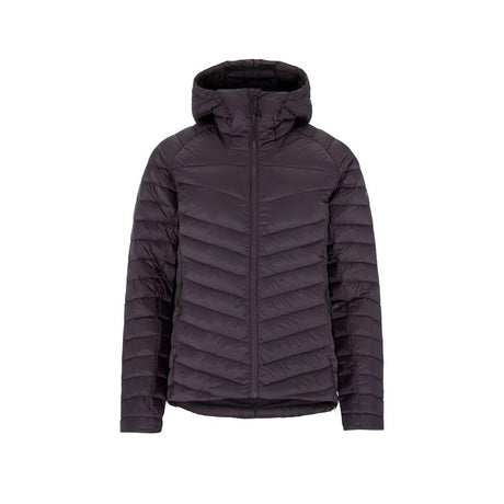 Adv Explore Lt. Down Jkt W - Dark Plum - Front