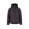 Adv Explore Lt. Down Jkt W - Dark Plum - Front