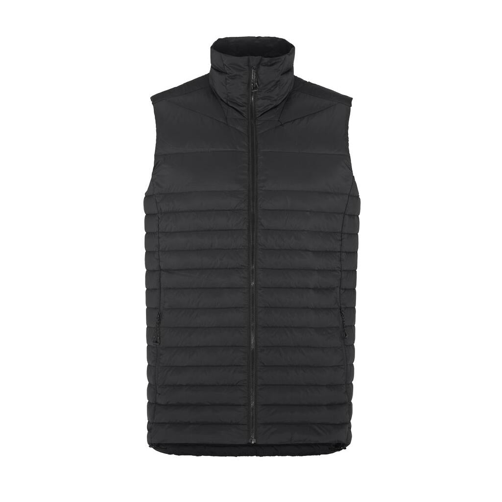Adv Explore Lt. Down Vest M - Black - Front