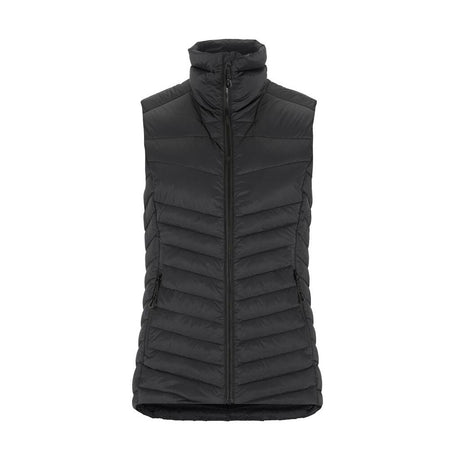 Adv Explore Lt. Down Vest W - Black - Front