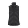 Adv Explore Lt. Down Vest W - Black - Front