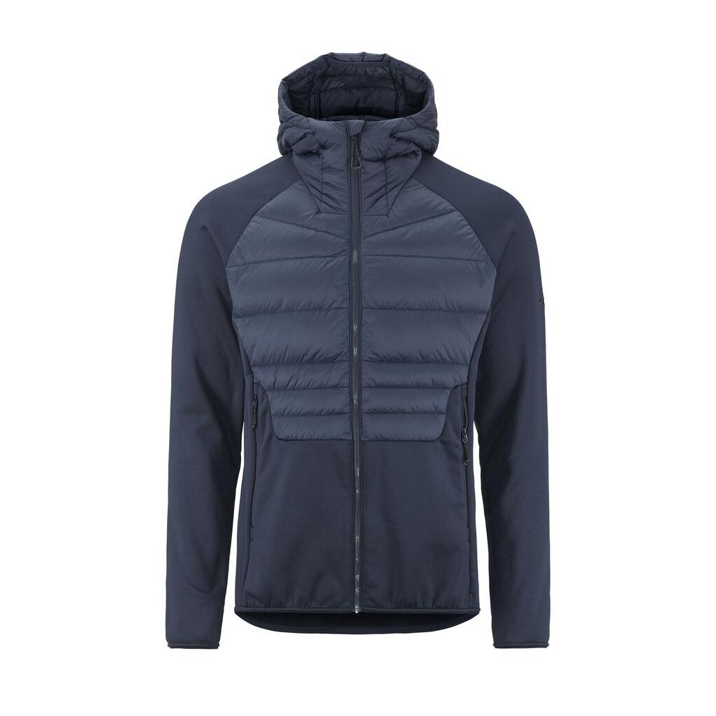 Adv Explore Lt. Down Hybrid Jkt M - Dark Blue - Front