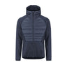 Adv Explore Lt. Down Hybrid Jkt M - Dark Blue - Front
