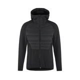 Adv Explore Lt. Down Hybrid Jkt M - Black - Front