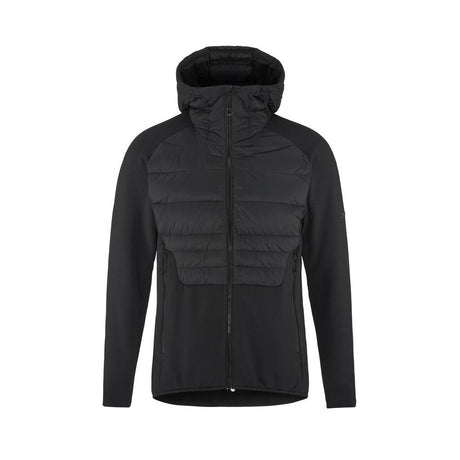 Adv Explore Lt. Down Hybrid Jkt M - Black - Front