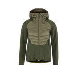 Adv Explore Lt. Down Hybrid Jk - Dark Green - Front