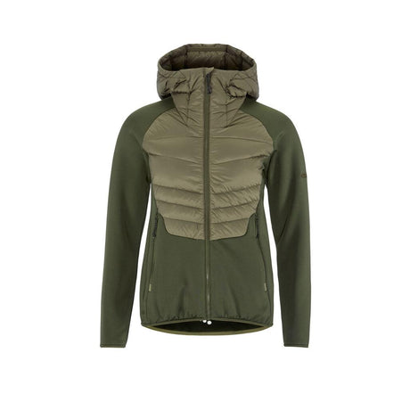 Adv Explore Lt. Down Hybrid Jk - Dark Green - Front