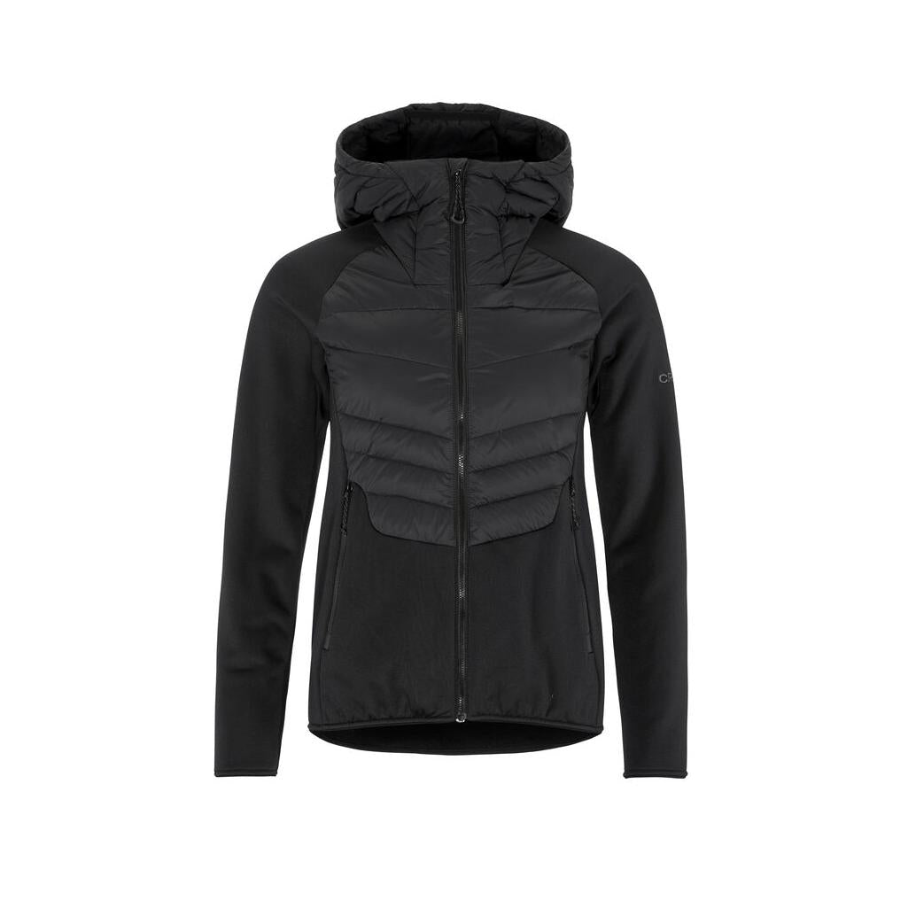 Adv Explore Lt. Down Hybrid Jk - Black - Front