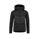 Adv Explore Lt. Down Hybrid Jk - Black - Front