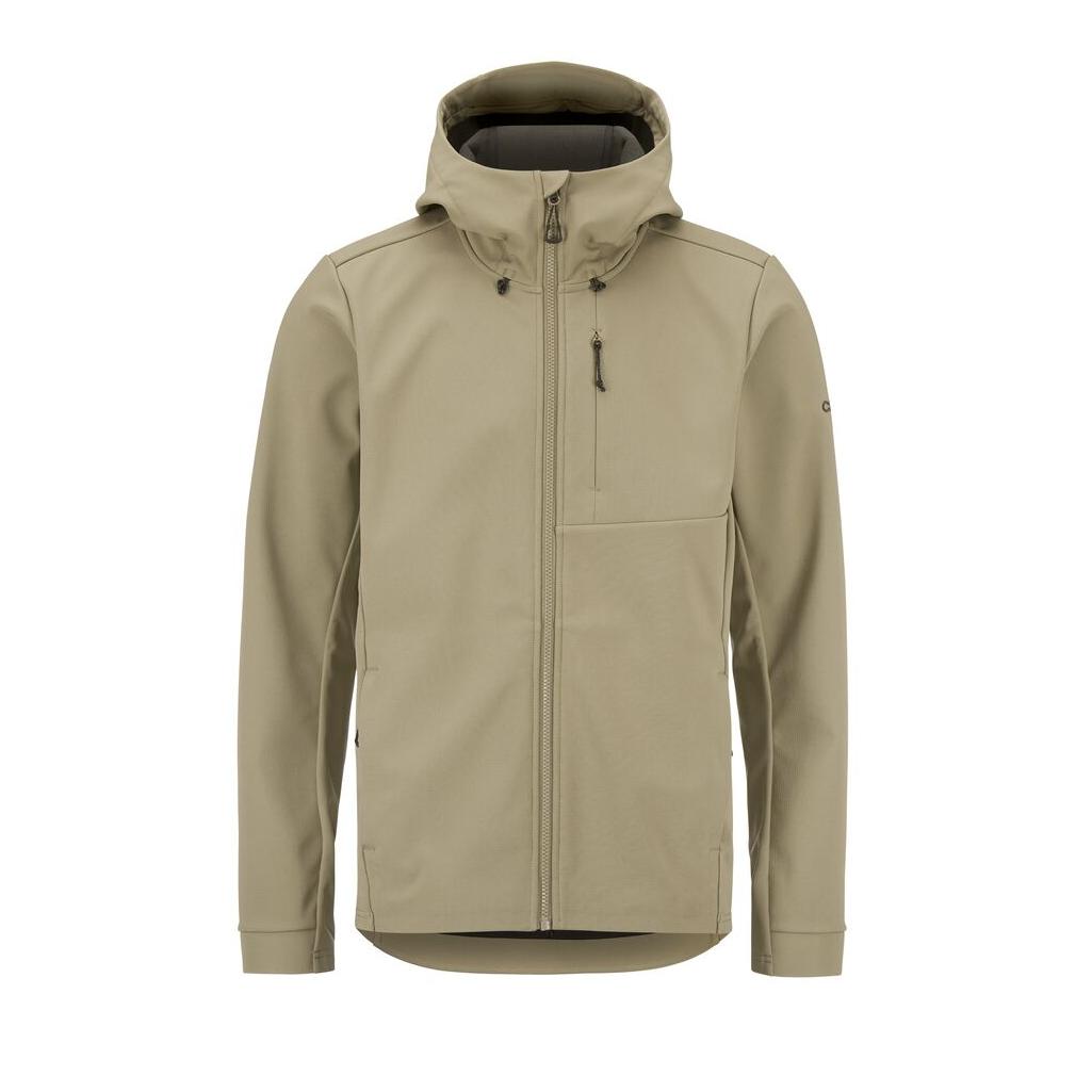 Adv Explore Softshell 2.0 Jkt M - Beige - Front